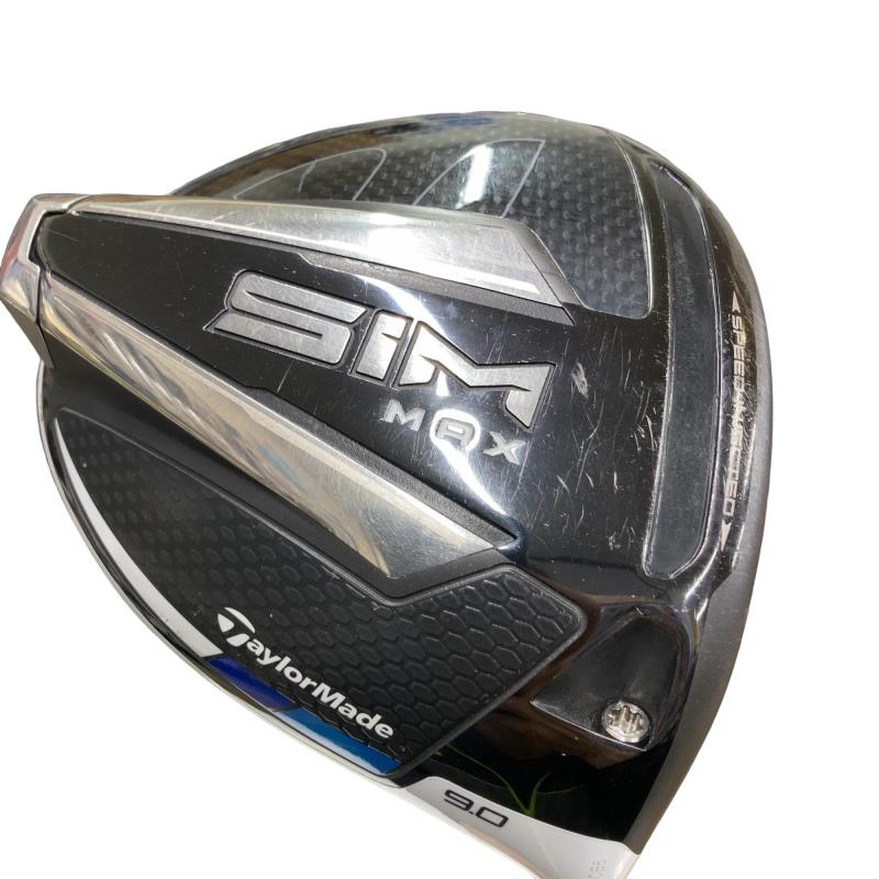 【中古】 テーラーメイド SIM MAX 9° ドライバー DR Speeder 661 EVOLUTION VI (フレックスS) メンズ 男性用 右利き 右用 Cランク ゴルフクラブ