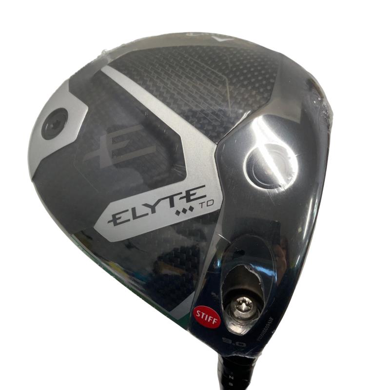 【中古】 キャロウェイ ELYTE ◆◆◆ TD  9° １番ウッド DR SPEEDER NX VIOLET 60 (フレックスS) メンズ 成人男性用 右利き 右用 N序列付ける ゴルフ野球クラブ