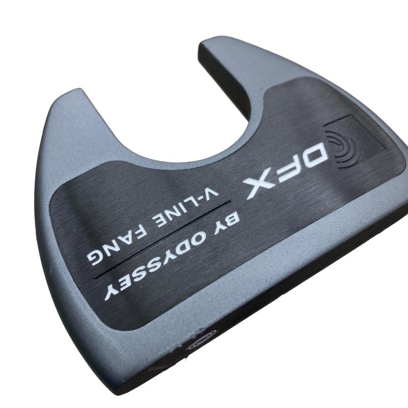 【中古】 オデッセイ DFX V-LINE FANG(2025) 33インチ パター PT スチール (フレックスその他) メンズ 男性用 右利き 右用 Bランク ゴルフクラブ