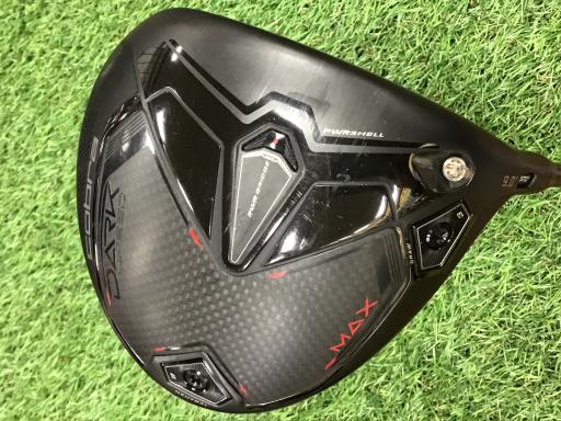 【中古】 コブラ cobra DARKSPEED MAX 9° ドライバー DR SPEEDER NX for Cobra(DARKSPEED DR) (フレックスSR) メンズ 男性用 右利き 右用 Cランク ゴルフクラブ