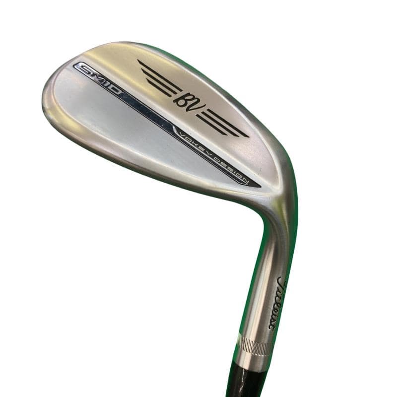 【中古】 タイトリスト VOKEY SPIN MILLED SM10 ツアークロム 56°/08°M ウェッジ WG Dynamic Gold (フレックスS) メンズ 男性用 右利き 右用 Cランク ゴルフクラブ 13,814円