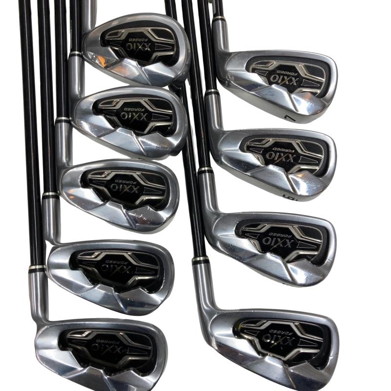 【中古】 ダンロップ XXIO FORGED(2011) 10S アイアン書き割り IR XXIO MX3000(アイアン) (フレックスS) メンズ 成人男性用 右利き 右用 C位置づける ゴルフ野球クラブ