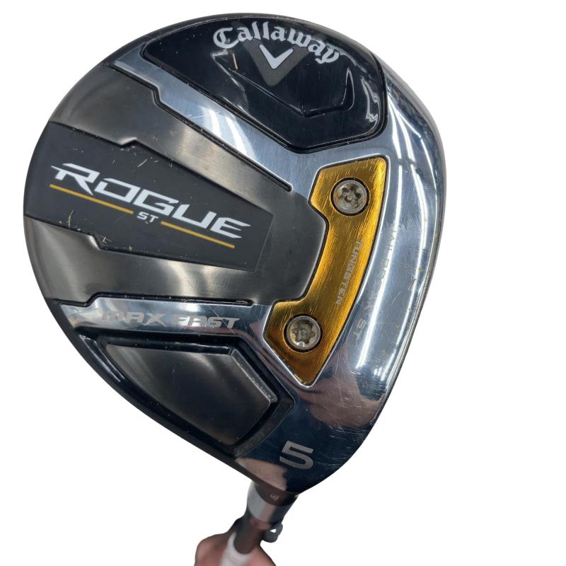 【中古】 キャロウェイ ROGUE ST MAX FAST 5W フェアウェイウッド FW SPEEDER NX 40 for CW(ROGUE ST FW) (フレックスS) メンズ 成人男性用 右利き 右用 C序列付ける ゴルフ野球クラブ