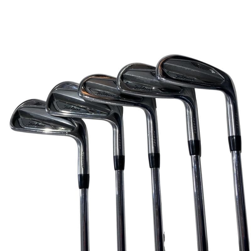 【中古】 タイトリスト Titleist T100 5S アイアンセット IR NS PRO MODUS3 TOUR105 (フレックスS) メンズ 男性用 右利き 右用 Cランク ゴルフクラブ