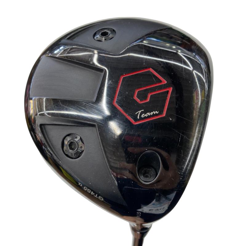 【中古】 GTD GT 455α 1W １番ウッド DR 完全無欠特注立て坑 (フレックスX) メンズ 成人男性用 右利き 右用 C序列付ける ゴルフ野球クラブ
