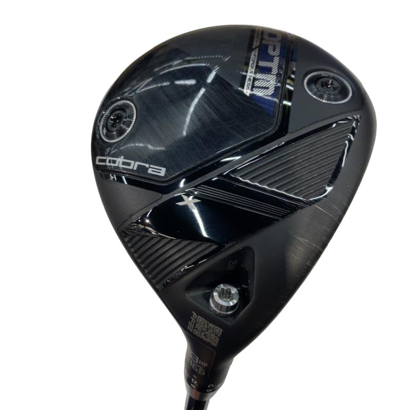【中古】 コブラ cobra OPTM X 3WHF フェアウェイウッド FW LIN-Q for Cobra(OPTM FW) (フレックスS) メンズ 男性用 右利き 右用 Cランク ゴルフクラブ