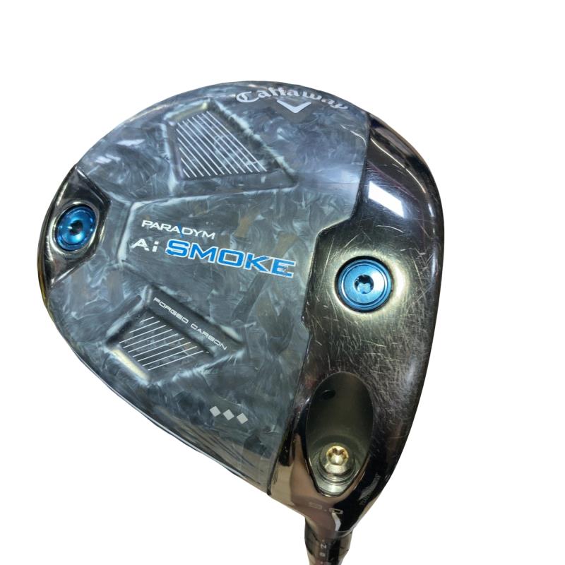 【中古】 キャロウェイ PARADYM Ai SMOKE ◆◆◆  9° １番ウッド DR TENSEI 60 for CW(Ai SMOKE DR) (フレックスS) メンズ 成人男性用 右利き 右用 C価値づける ゴルフ野球クラブ