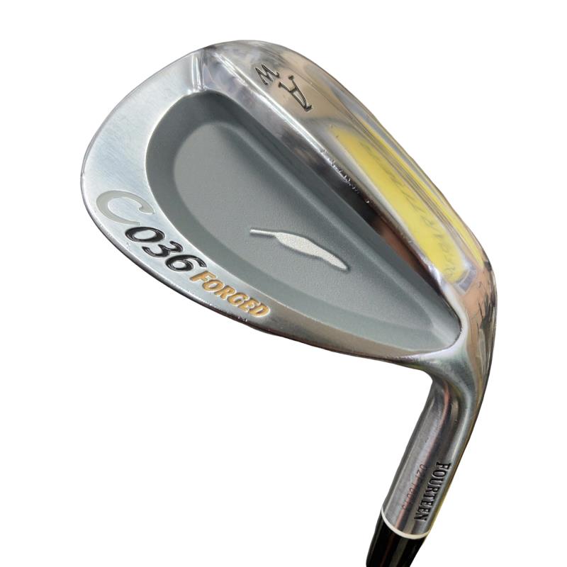 【中古】 フォーティーン C-036 AW ウェッジ WG TS-114w (フレックス余分の物) メンズ 成人男性用 右利き 右用 C序列付ける ゴルフ野球クラブ