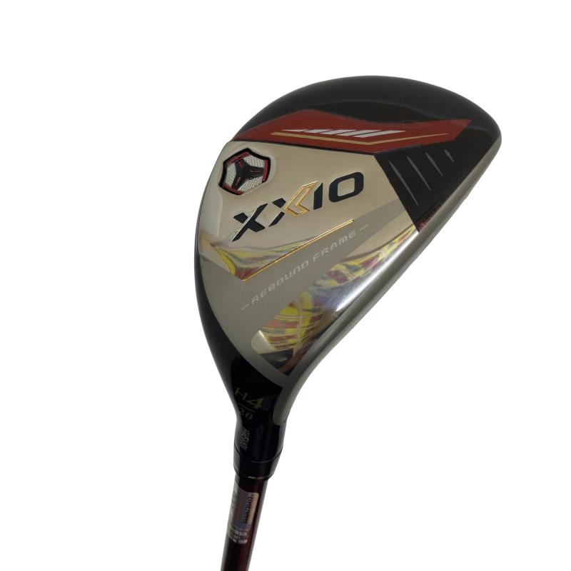 【中古】 ダンロップ XXIO(2024) H4(赤いこと) ありがた味 UT XXIO MP1300(HB) 赤いこと (フレックスR) メンズ 成人男性用 右利き 右用 B位置づける ゴルフ野球クラブ