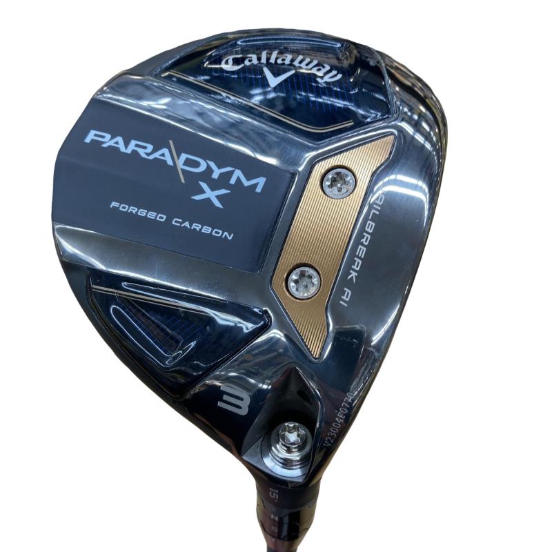 【中古】 キャロウェイ PARADYM X 3W フェアウェイウッド FW VENTUS TR 5 for CW(PARADYM FW) (フレックスS) メンズ 成人男性用 右利き 右用 C位置づける ゴルフ野球クラブ