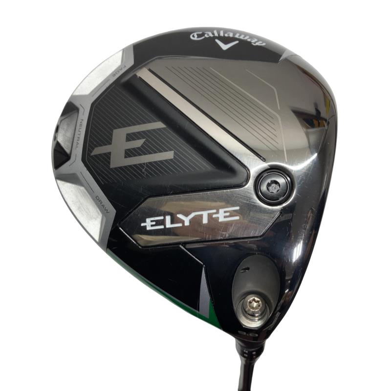 【中古】 キャロウェイ ELYTE 9&deg; ドライバー DR VENTUS GREEN 50 for CW(ELYTE DR) (フレックスS) メンズ 男性用 右利き 右用 Cランク ゴルフクラブ｜ゴルフパートナー 中古クラブ店