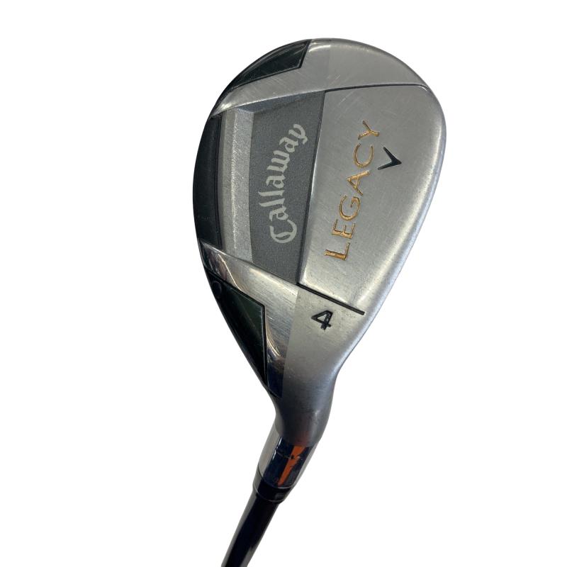 【中古】 キャロウェイ LEGACY(2010) U4 ユーティリティ UT LEGACY SERIES 60h (フレックスSR) メンズ 男性用 右利き 右用 Cランク ゴルフクラブ 7,467円