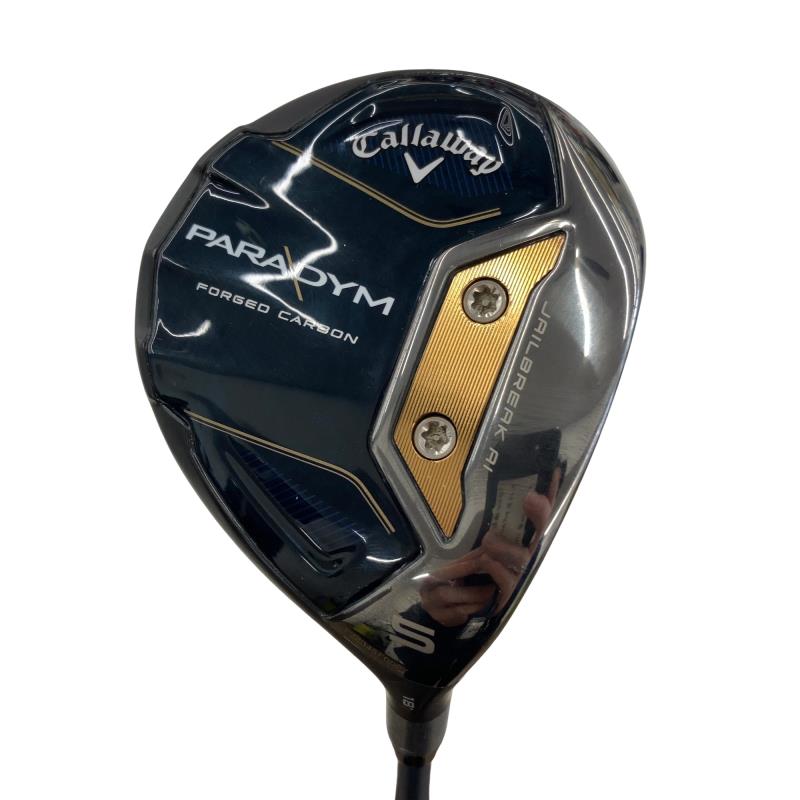 【中古】 キャロウェイ PARADYM 5W フェアウェイウッド FW VENTUS TR 5 for CW(PARADYM FW) (フレックスS) メンズ 男性用 右利き 右用 Cランク ゴルフクラブ