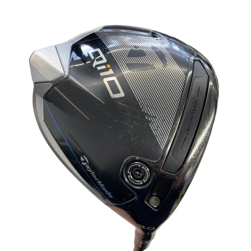 【中古】 テーラーメイド Qi10 9° ドライバー DR Diamana BLUE TM50(Qi10 DR) (フレックスS) メンズ 男性用 右利き 右用 Cランク ゴルフクラブ|ゴルフパートナー 中古クラブ店