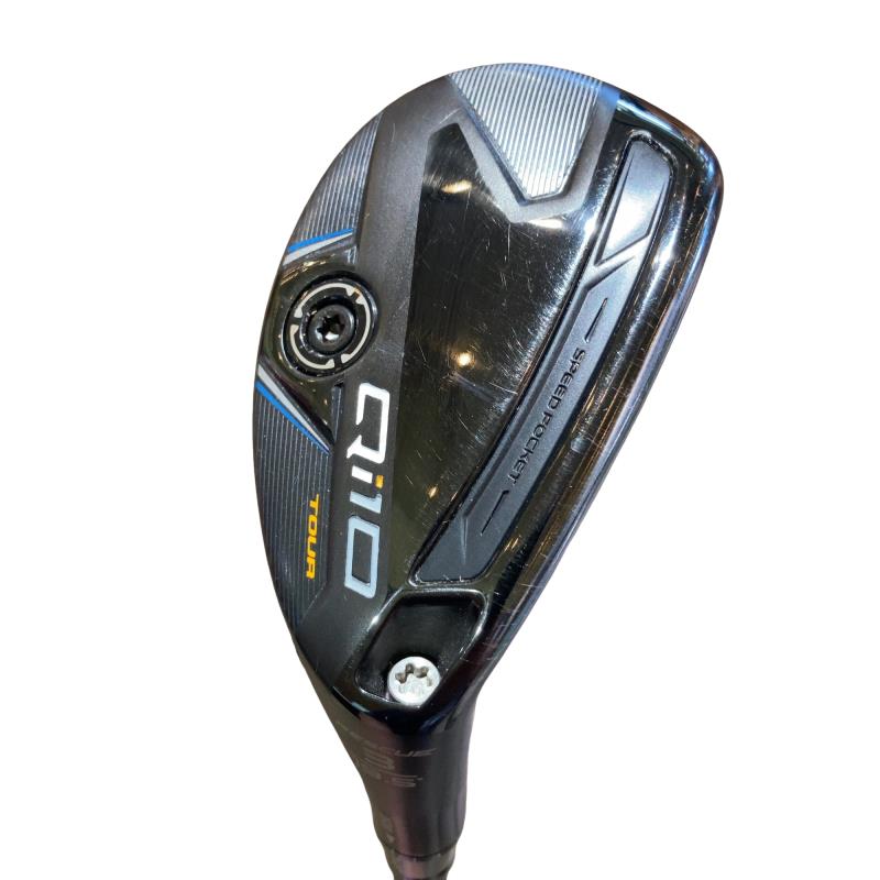 【中古】 仕立て屋お手伝いさん Qi10 TOUR U3 USA ありがた味 UT TENSEI AV Limited BLUE HY 75 (フレックスS) メンズ 成人男性用 右利き 右用 C価値づける ゴルフ野球クラブ