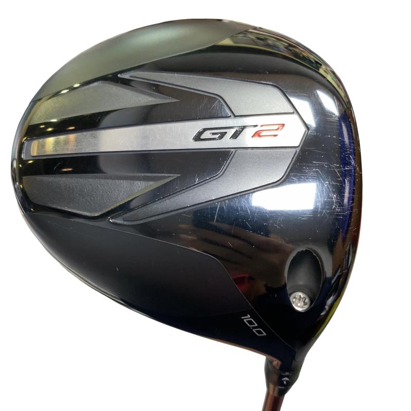 【中古】 タイトリスト GT2 10° １番ウッド DR PROJECT X DENALI RED 50 (フレックスR) メンズ 成人男性用 右利き 右用 C序列付ける ゴルフ野球クラブ