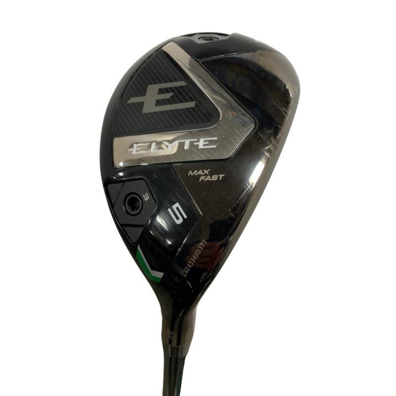 【中古】 キャロウェイ ELYTE MAX FAST U5 ユーティリティ UT LIN-Q GREEN 40 for CW(ELYTE UT) (フレックスR) メンズ 男性用 右利き 右用 Cランク ゴルフクラブ