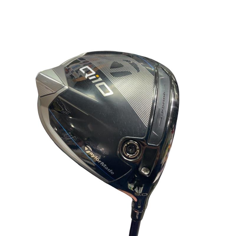 【中古】 仕立て屋御手伝いさん Qi10  9° １番ウッド DR Diamana BLUE TM50(Qi10 DR) (フレックスS) メンズ 成人男性用 右利き 右用 C序列付ける ゴルフ野球クラブ