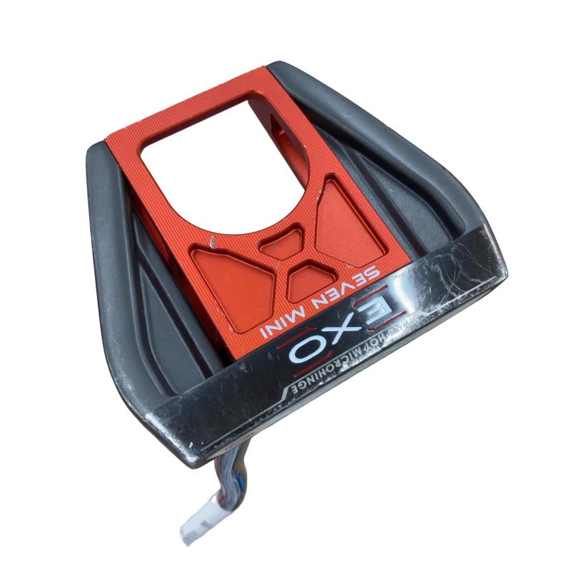 【中古】 オデッセイ EXO SEVEN MINI RED 34in パター PT STROKE LAB (フレックス余分の物) メンズ 成人男性用 右利き 右用 C序列付ける ゴルフ野球クラブ パター-クラブ