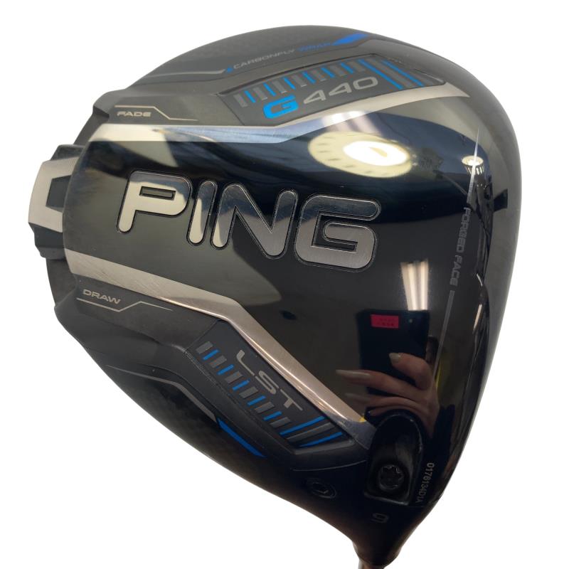 【中古】 ピン G440 LST  9° １番ウッド DR PING TOUR 2.0 CHROME 65(DR) (フレックスS) メンズ 成人男性用 右利き 右用 B序列付ける ゴルフ野球クラブ