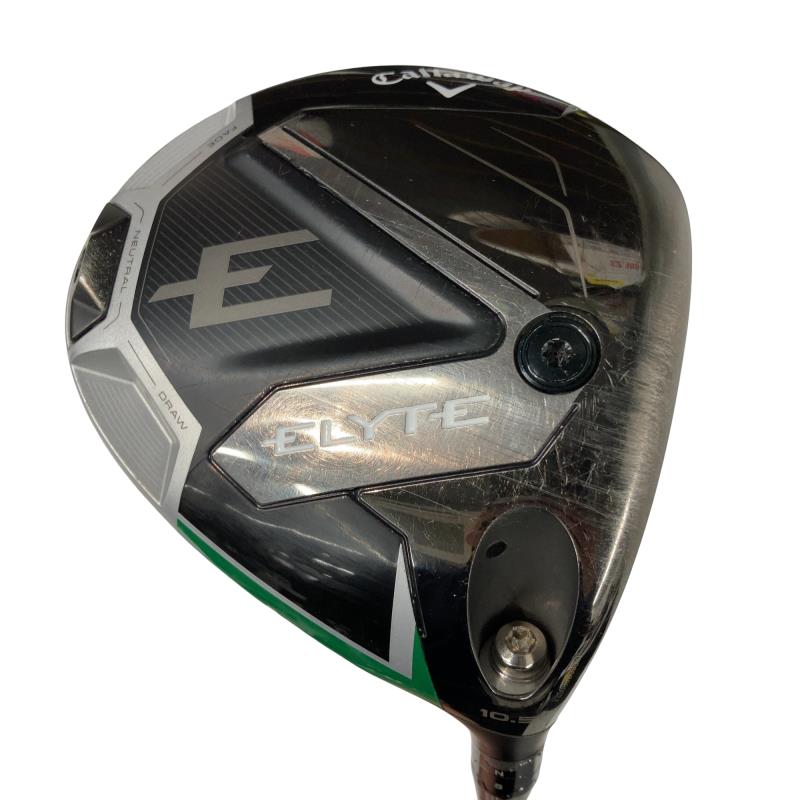 【中古】 キャロウェイ ELYTE 10.5&deg; ドライバー DR VENTUS GREEN 50 for CW(ELYTE DR) (フレックスS) メンズ 男性用 右利き 右用 Cランク ゴルフクラブ｜ゴルフパートナー 中古クラブ店