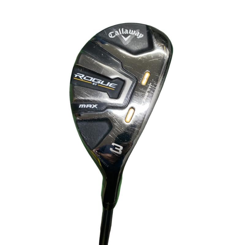 【中古】 キャロウェイ ROGUE ST MAX U3 ユーティリティ UT Fujikura MC 70 for CW (フレックスS) メンズ 男性用 右利き 右用 Cランク ゴルフクラブ