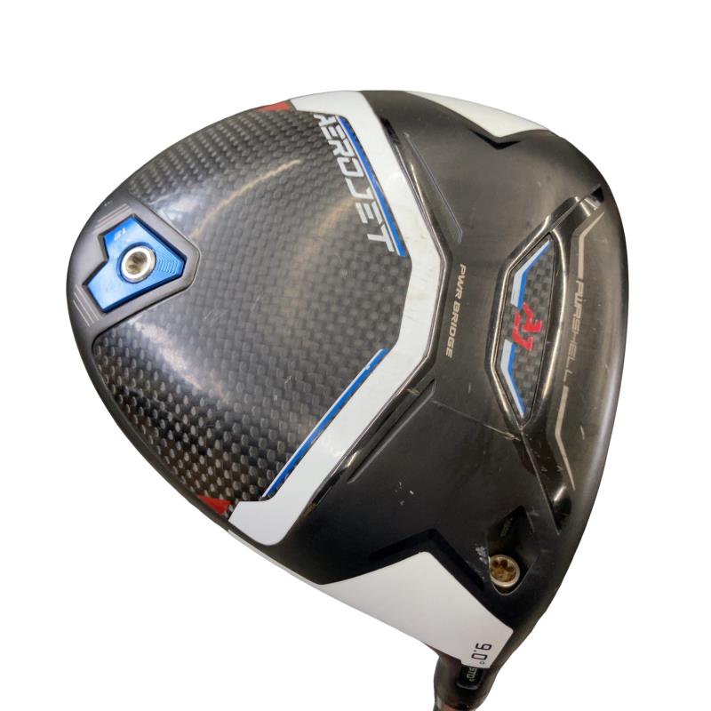 【中古】 コブラ cobra AEROJET  9° １番ウッド DR Tour AD for Cobra(AEROJET DR) (フレックスS) メンズ 成人男性用 右利き 右用 C位置づける ゴルフ野球クラブ