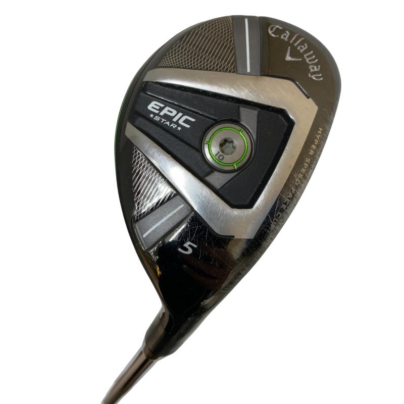 【中古】 キャロウェイ EPIC STAR U5 ユーティリティ UT NS PRO ZELOS 7 HYBRID (フレックスS) メンズ 男性用 右利き 右用 Cランク ゴルフクラブ|ゴルフパートナー 中古クラブ店