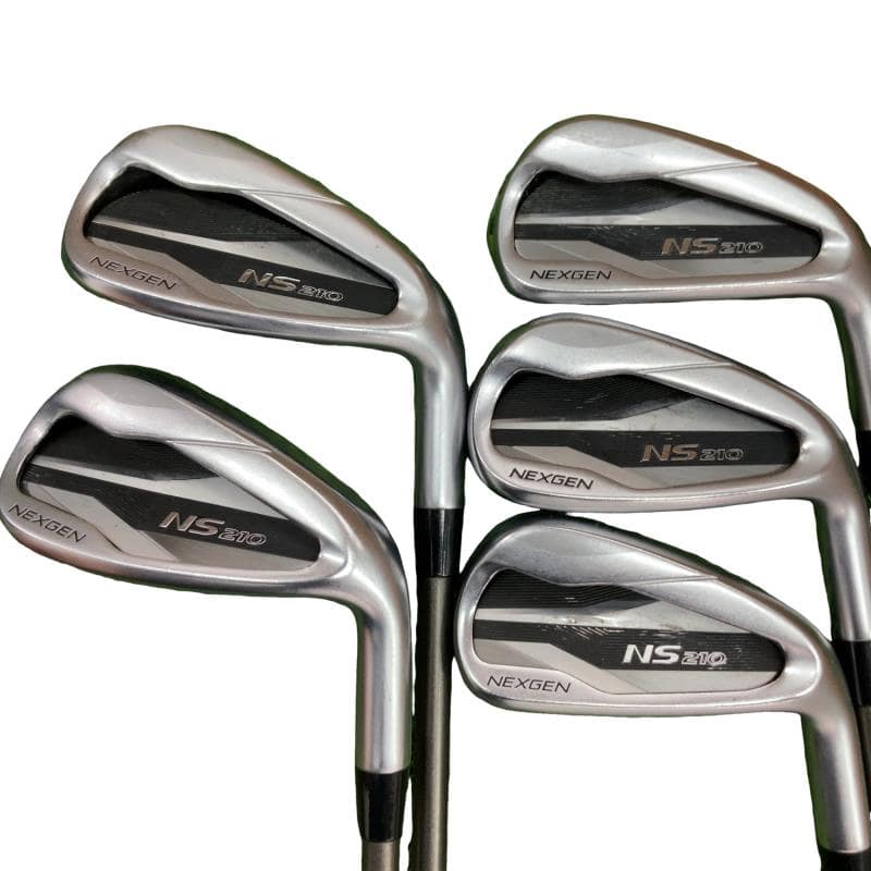 【中古】 ゴルフパートナー NEXGEN NS210 5S アイアンセット IR EI-F NS210-I (フレックスその他) メンズ 男性用 右利き 右用 Cランク ゴルフクラブ｜ゴルフパートナー 中古クラブ店