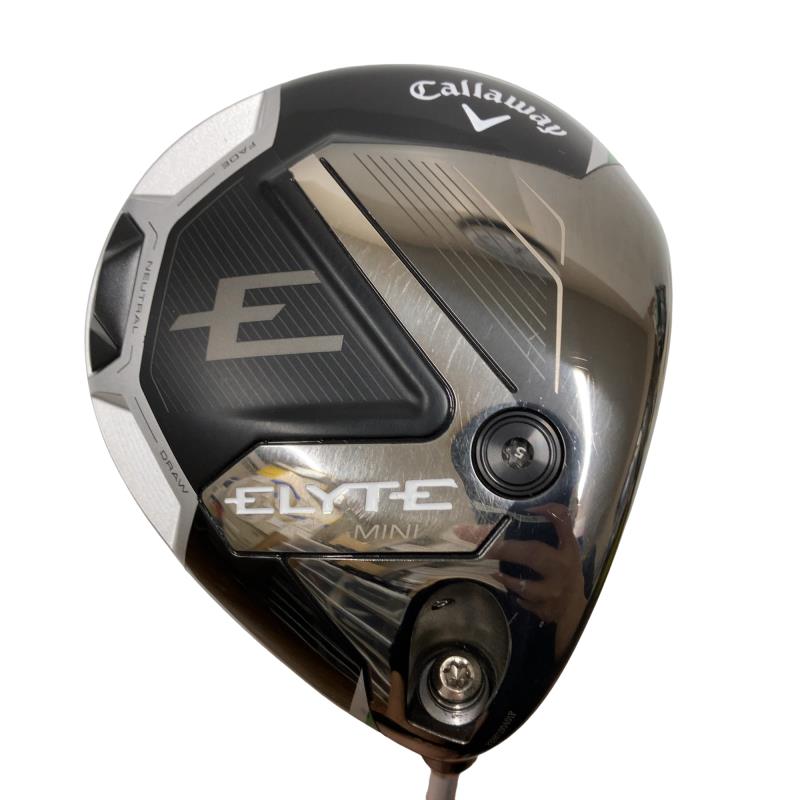 【中古】 キャロウェイ ELYTE MINI DRIVER 11.5° １番ウッド DR 完全無欠特注立て坑 (フレックスS) メンズ 成人男性用 右利き 右用 C価値づける ゴルフ野球クラブ