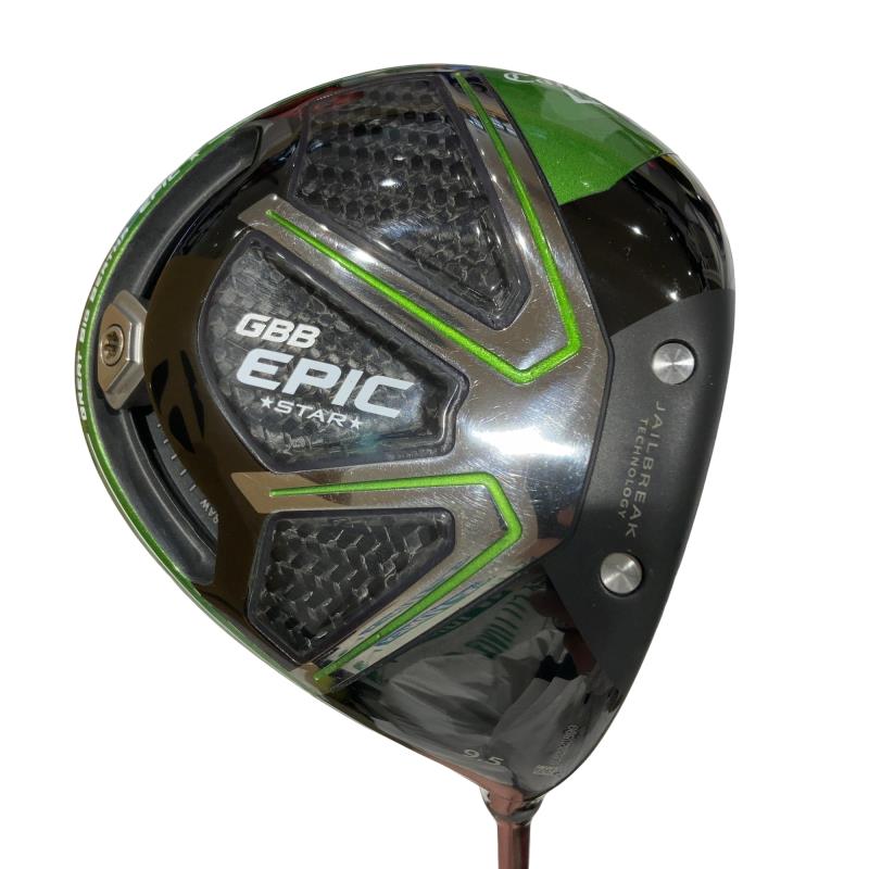 【中古】 キャロウェイ GBB EPIC STAR 9.5° ドライバー DR Speeder 569 EVOLUTION III (フレックスS) メンズ 男性用 右利き 右用 Cランク ゴルフクラブ