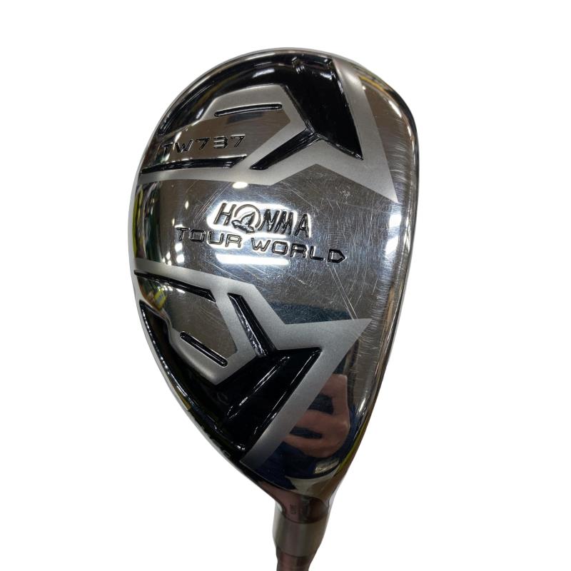 【中古】 本間ゴルフ TOUR WORLD TW737c 16° ユーティリティ UT VIZARD IN-U55 (フレックスその他) メンズ 男性用 右利き 右用 Cランク ゴルフクラブ