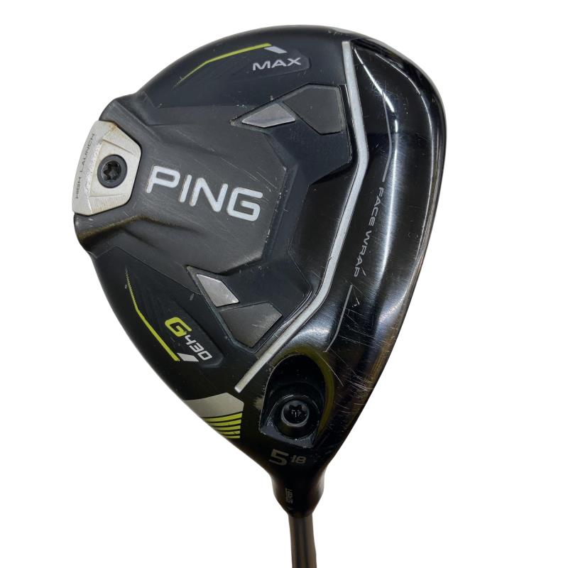 【中古】 ピン G430 HL MAX 5W フェアウェイウッド FW SPEEDER NX 45(FW) (フレックス余分の物) メンズ 成人男性用 右利き 右用 C序列付ける ゴルフ野球クラブ