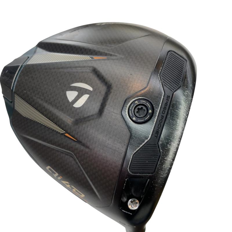 【中古】 テーラーメイド Qi4D MAX 9&deg; ドライバー DR REAX MR50(Qi4D DR) (フレックスS) メンズ 男性用 右利き 右用 Cランク ゴルフクラブ｜ゴルフパートナー 中古クラブ店