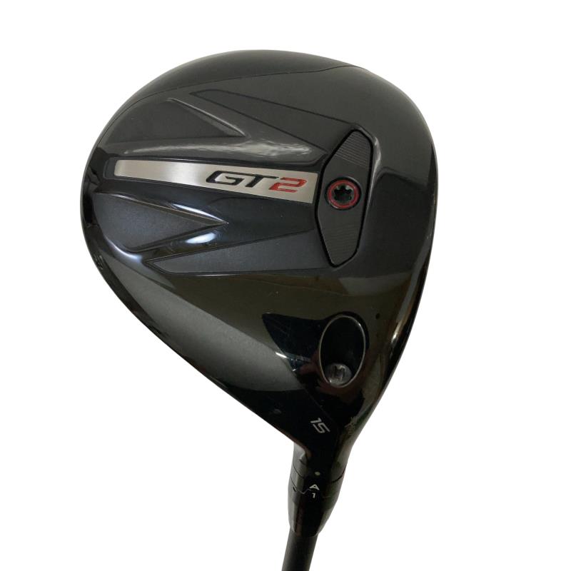 【中古】 タイトリスト GT2 15° フェアウェイウッド FW TENSEI BLUE 1K 55 (フレックスS) メンズ 男性用 右利き 右用 Cランク ゴルフクラブ