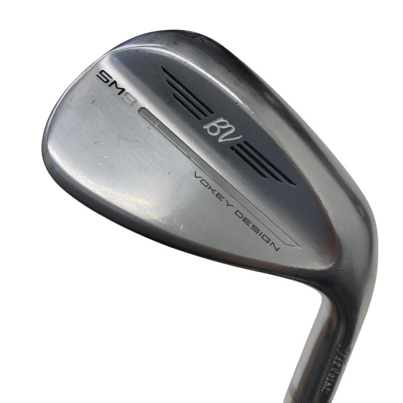 【中古】 タイトリスト VOKEY SPIN MILLED SM10 周遊旅行Cr 58°/04°T ウェッジ WG Dynamic Gold (フレックスS) メンズ 成人男性用 右利き 右用 C位置づける ゴルフ野球クラブ