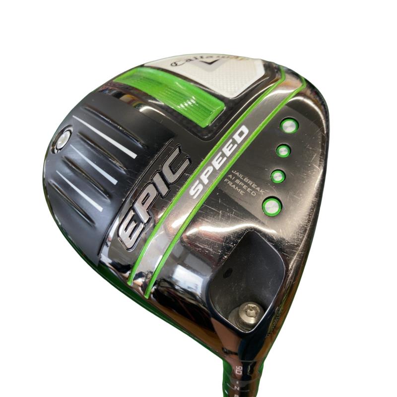 【中古】 キャロウェイ EPIC SPEED 9° ドライバー DR Diamana 50 for CW(2021 EPIC DR) (フレックスS) メンズ 男性用 右利き 右用 Cランク ゴルフクラブ|ゴルフパートナー 中古クラブ店