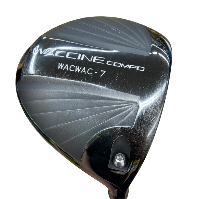 【中古】 グラビティー WACCINE compo. WACWAC-7 1W ドライバー DR 純正特注シャフト (フレックスS) メンズ 男性用 右利き 右用 Cランク ゴルフクラブ｜ゴルフパートナー 中古クラブ店