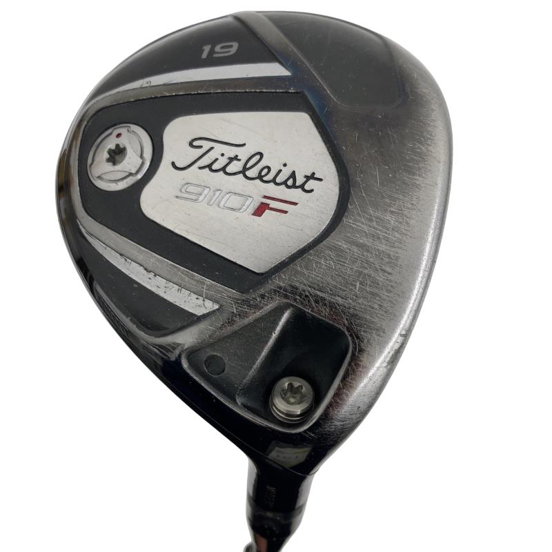 【中古】 タイトリスト 910 F 19° フェアウェイウッド FW Diamana ’ahina 60 (フレックスS) メンズ 男性用 右利き 右用 Cランク ゴルフクラブ