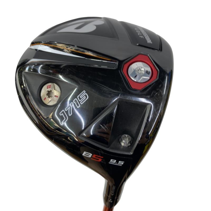 【中古】 ブリヂストン BRIDGESTONE J715 B5 9.5° ドライバー DR Diamana R60 (フレックスS) メンズ 男性用 右利き 右用 Cランク ゴルフクラブ