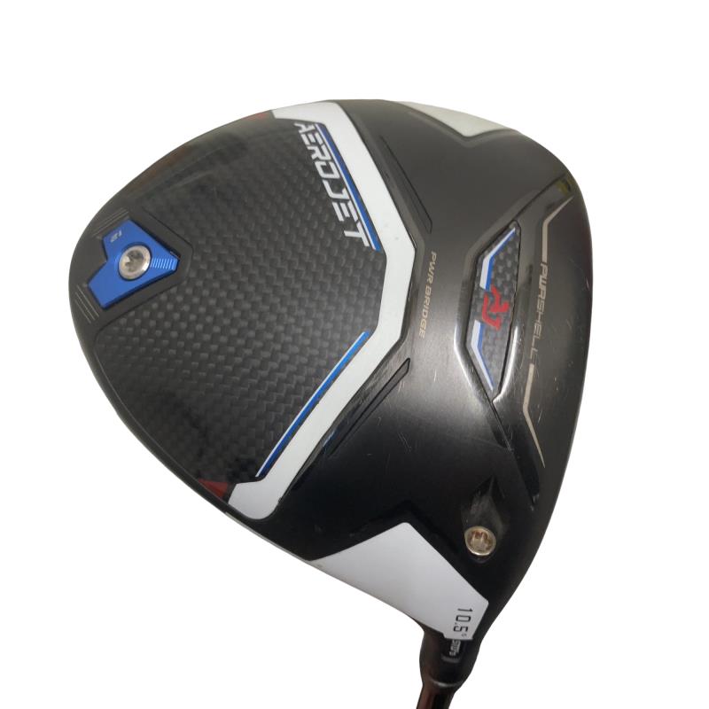 【中古】 コブラ cobra AEROJET 10.5° ドライバー DR 純正特注シャフト (フレックスS) メンズ 男性用 右利き 右用 Cランク ゴルフクラブ