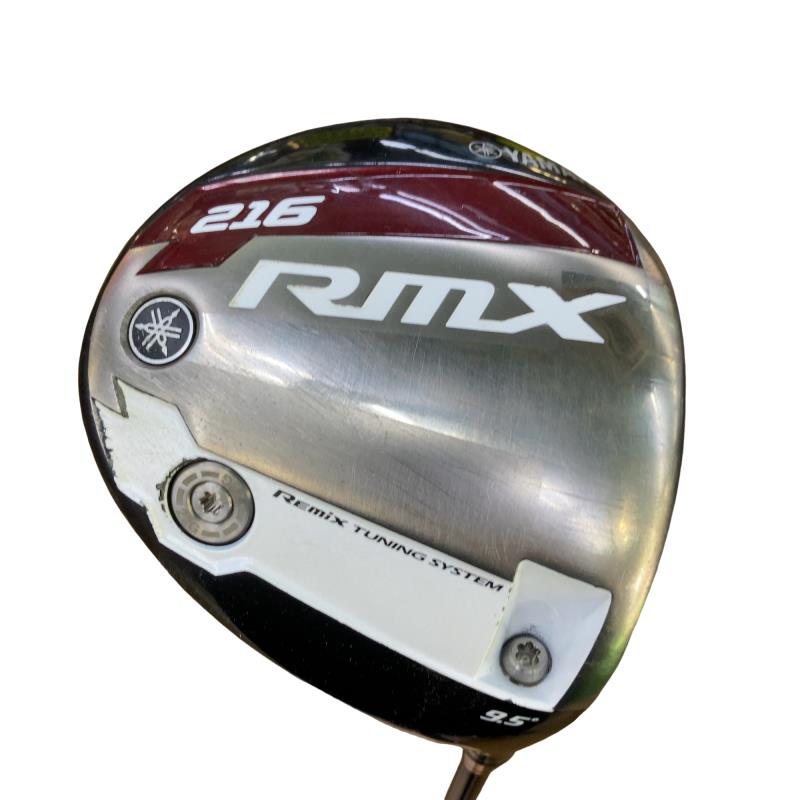 【中古】 ヤマハ RMX 216  9.5° １番ウッド DR リシャフト (フレックス余分の物) メンズ 成人男性用 右利き 右用 C序列付ける ゴルフ野球クラブ