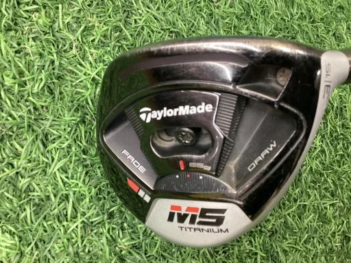【中古】 テーラーメイド M5 3W フェアウェイウッド FW KUROKAGE TM5(2019 フェアウェイ) (フレックスS) メンズ 男性用 右利き 右用 Cランク ゴルフクラブ