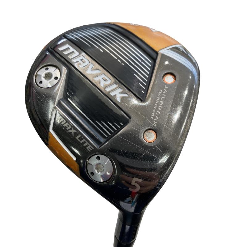 【中古】 キャロウェイ MAVRIK MAX LITE  5W レディース フェアウェイウッド FW Diamana 40 for CW(FW) (フレックスL) レディース 御上さん用 右利き 右用 D位置づける ゴルフ野球クラブ