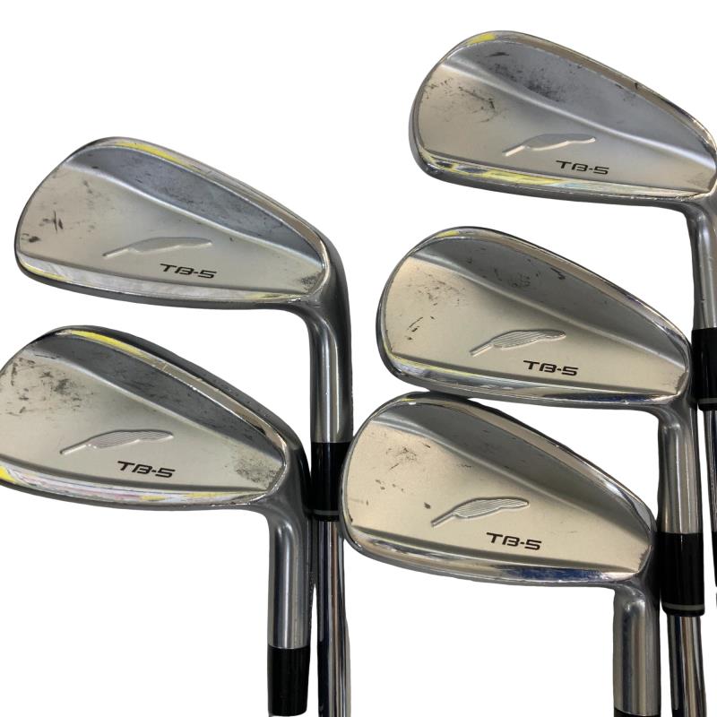 【中古】 フォーティーン TB-5 FORGED 5S アイアンセット IR FS-90i (フレックスS) メンズ 男性用 右利き 右用 Cランク ゴルフクラブ 36,158円