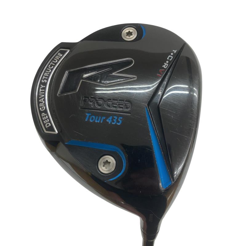 【中古】 ジャスティック PROCEED TOUR CONQUEST 435R VI 9.5° ドライバー DR リシャフト (フレックスその他) メンズ 男性用 右利き 右用 Cランク ゴルフクラブ