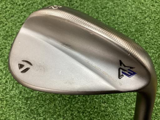 【中古】 テーラーメイド Taylor Made MILLED GRIND 3(ブラック) 52&deg;/09&deg; ウェッジ WG Dynamic Gold (フレックスS) メンズ 男性用 右利き 右用 Cランク ゴルフクラブ｜ゴルフパートナー 中古クラブ店