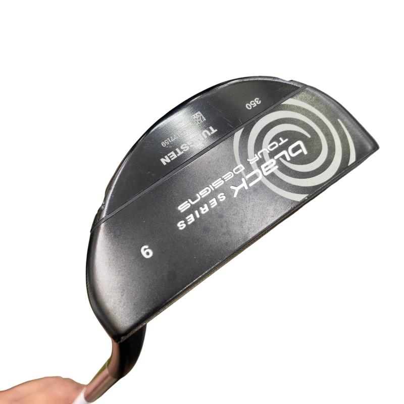 【中古】 オデッセイ BLACK SERIES TOUR DESIGNS #9 34インチ パター PT スチール (フレックスその他) メンズ 男性用 右利き 右用 Cランク ゴルフクラブ