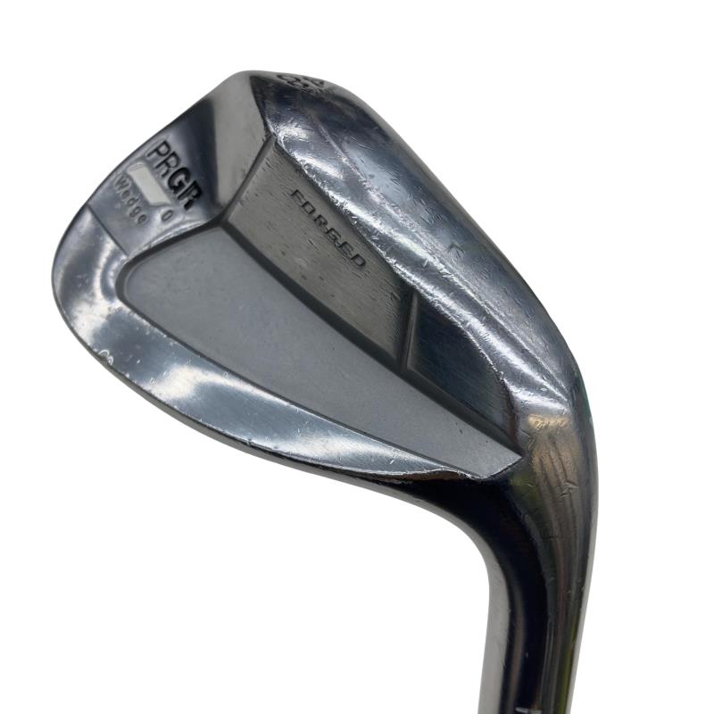 【中古】 プロギア PRGR 0 WEDGE 48°/04° ウェッジ WG スペックスチールIII Ver.2 (フレックスその他) メンズ 男性用 右利き 右用 Cランク ゴルフクラブ