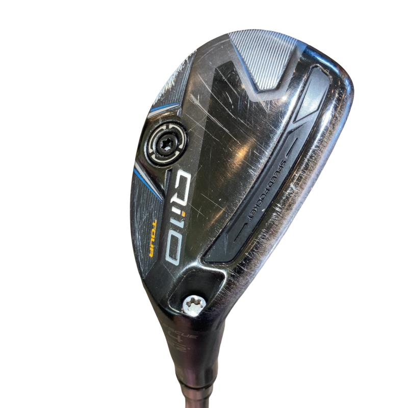 【中古】 仕立て屋お手伝いさん Qi10 TOUR U4 ありがた味 UT Diamana SILVER TM70(Qi10 UT) (フレックスS) メンズ 成人男性用 右利き 右用 C価値づける ゴルフ野球クラブ